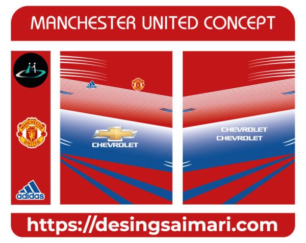 MANCHESTER UNITED CONCEPT Desings Aimari