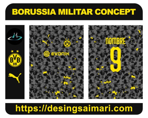 BORUSSIA MILITAR CONCEPT Desings Aimari