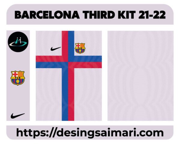 Barcelona Third Kit Desings Aimari