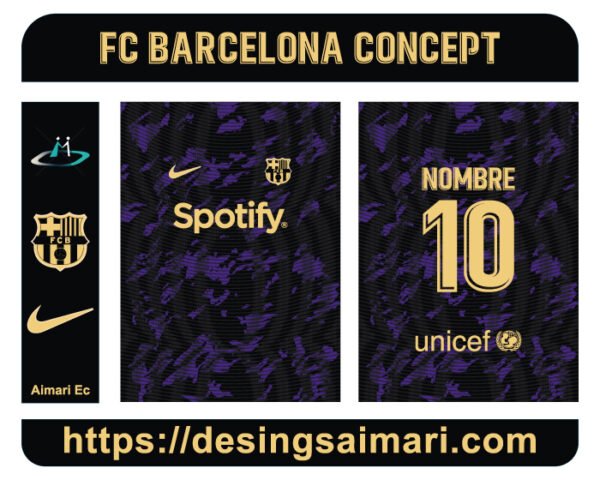 Fc Barcelona Concept Desings Aimari