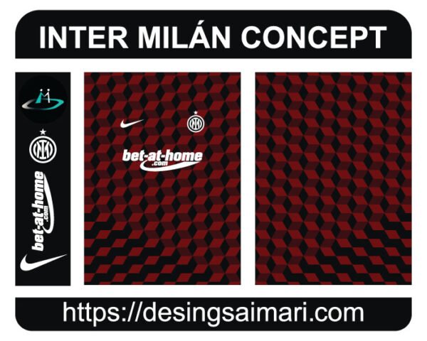 Inter Milán Concpet Vector Free Download Desings Aimari