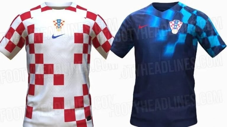 Camiseta Local Croacia 2022 Desings Aimari