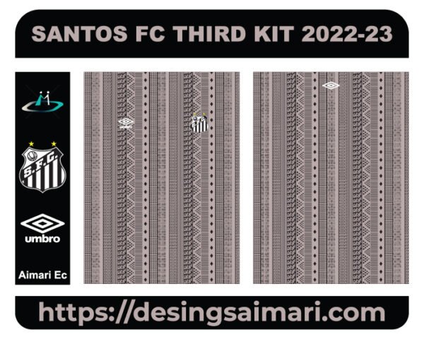 Santos Fc Third Kit Desings Aimari