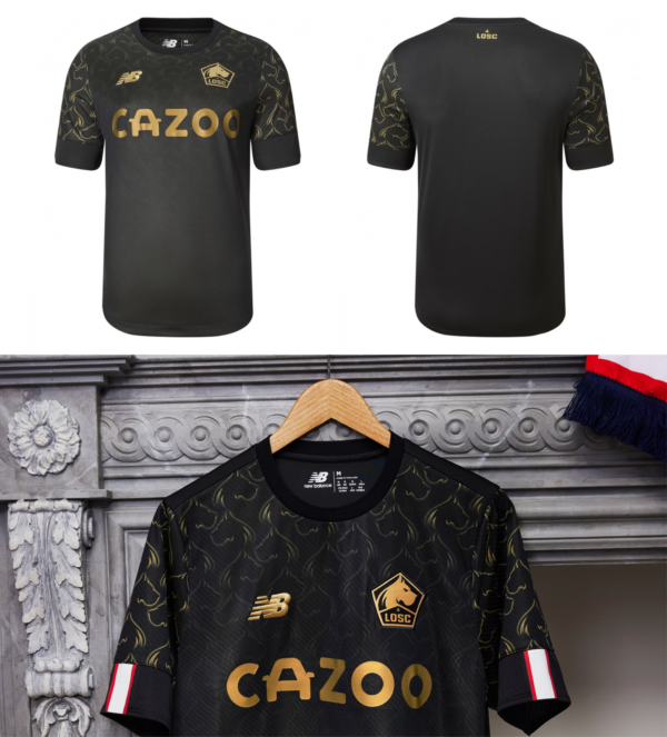 LILLE LOSC THIRD KIT 22 23 Desings Aimari