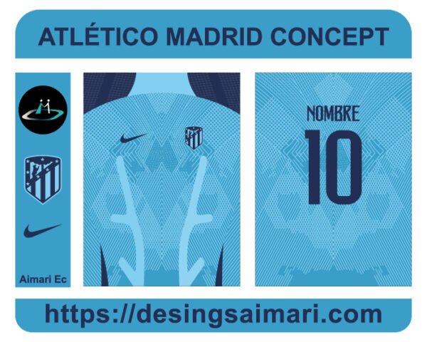 Atl Tico Madrid Concept Desings Aimari