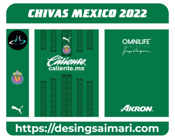 Chivas Mexico Desings Aimari