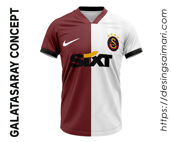 GALATASARAY CONCEPT NIKE Desings Aimari