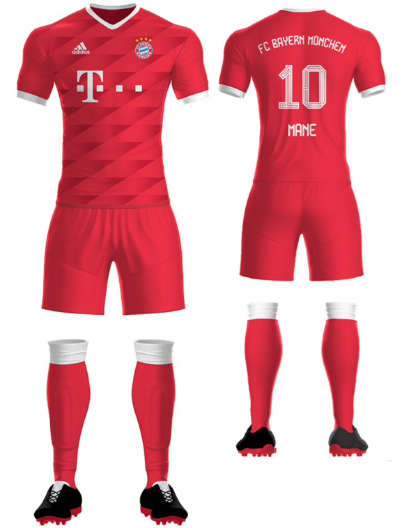 Bayern Munchen 2023 24 Concept Fantasy Desings Aimari