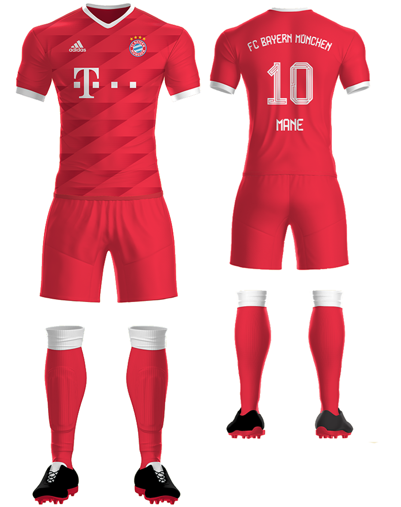 uniforme bayern Munchen 2023-24 concept fantasy
