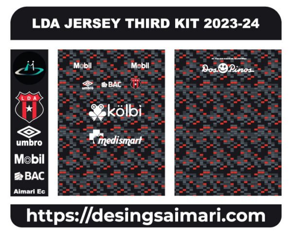 Alajuelense Lda Jersey Third Kit Desings Aimari