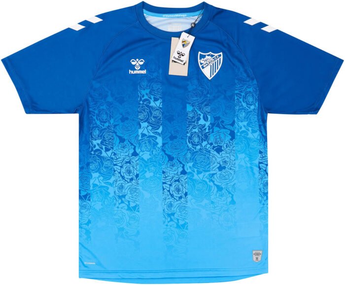 HUMMEL MÁLAGA CF PRE MATCH 2022 23 Desings Aimari