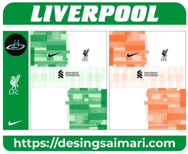 Liverpool Away Kit Desings Aimari