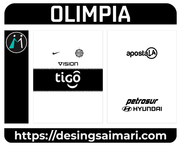 Olimpia 2024 25 Home Desings Aimari