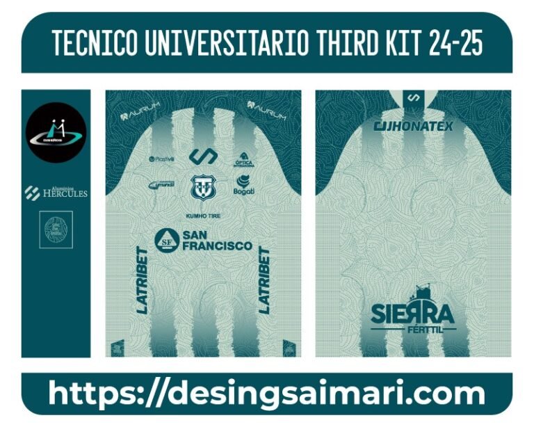 Tecnico Universitario Third Kit Desings Aimari