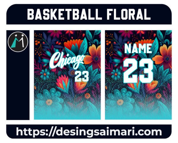 Basketball Design Floral Desings Aimari