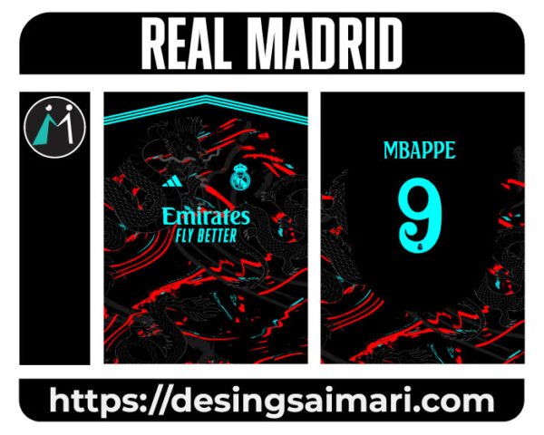 Real Madrid Concept Dragons Desings Aimari