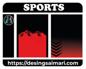 Sports Geometric Degrade Desings Aimari