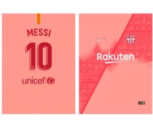 Barcelona jersey vector
