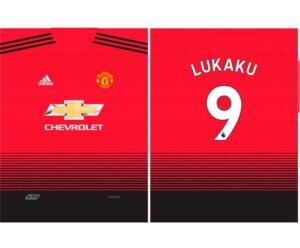 Manchester united jersey rojo vector