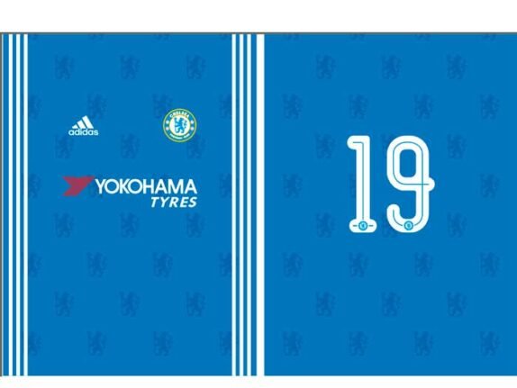 Designs Camiseta Chelsea 2018 Vector