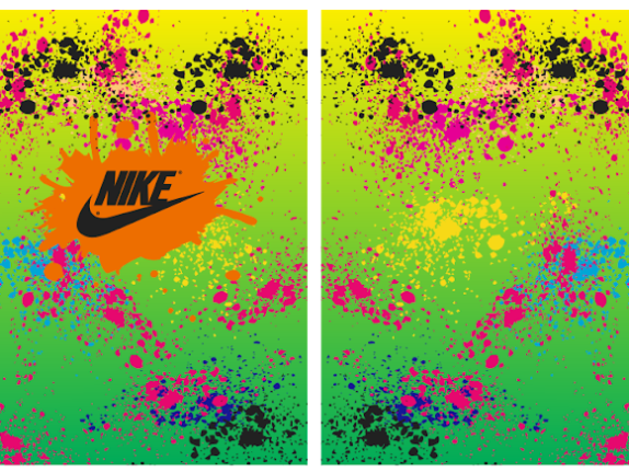 Designs Jesey Nike Salpicadura