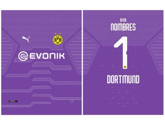 PLANTILLA ARQUERO BORUSSIA DORTMUND