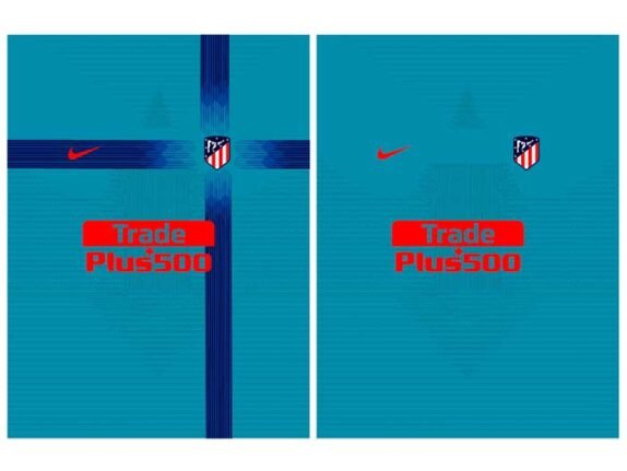 PLANTILLA UNIFORME ATLETICO DE MADRID