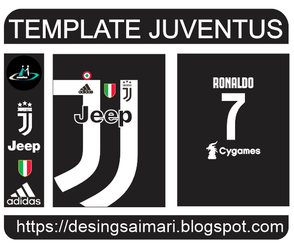 Designs Jersey Juventus Fantasy JJ