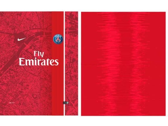 TEMPLATE PARIS SAINT GERMAIN 2019-20