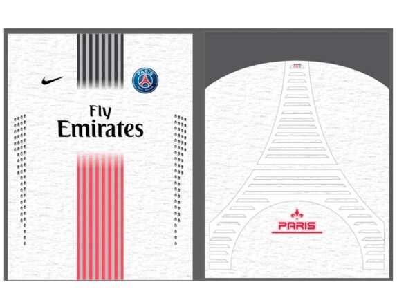 Template Paris Saint Germain Concept 2019