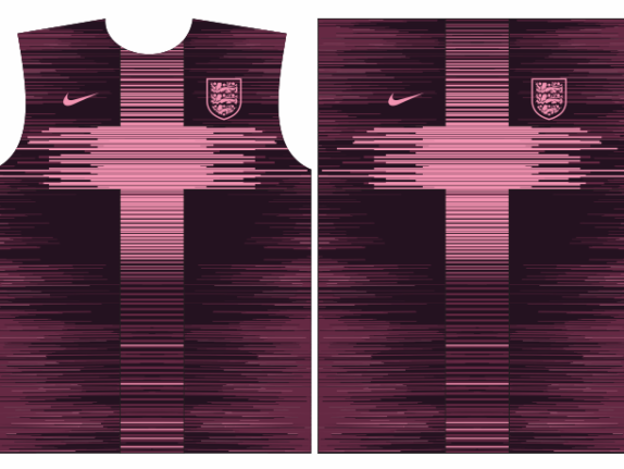 TEMPLATE UNIFORME INGLATERRA ENTRENAMIENTO