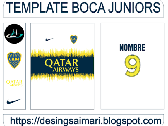 BOCA JUNIORS ALTERNATIVA 2018-19