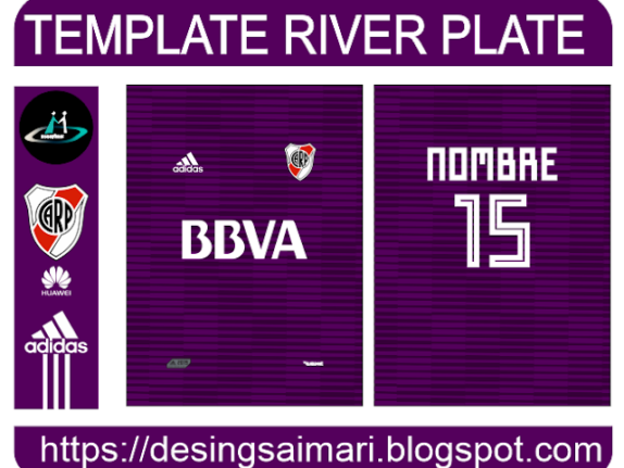 RIVER PLATE MORADA ALTERNATIVA 2019-20