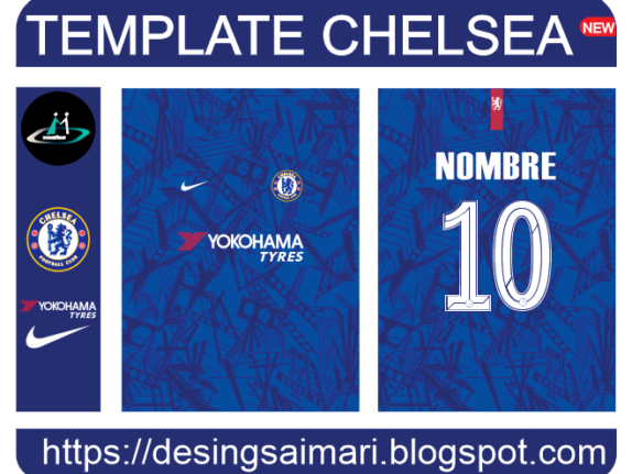 CAMISETA CHELSEA LOCAL 2019-2020