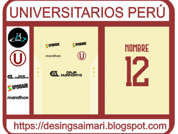 UNIVERSITARIOS DE PERÚ LOCAL 2019-20