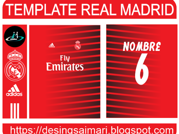 REAL MADRID DISEÑO PERSONALIZADO 2