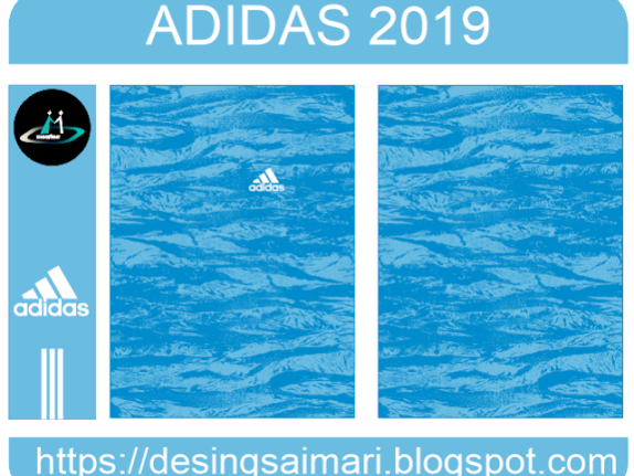 TEMPLATE ADIDAS 2020 EFECTO TRAMA SPECIAL