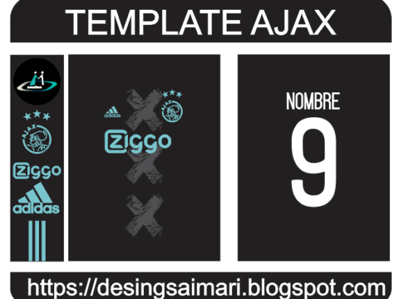 TEMPLATE AJAX 2016-2017 KIT AWAY