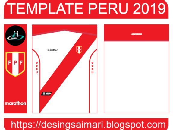 TEMPLATE PERÚ 2019 LA BLANQUIROJA