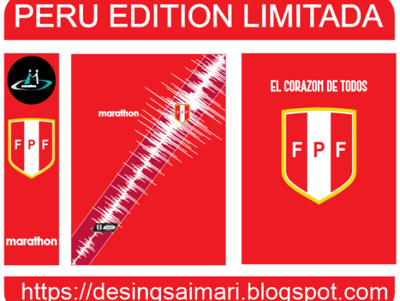 VECTOR CAMISETA PERÚ 2019 EDITION LIMITADA