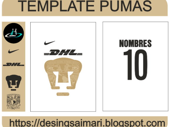 PLANTILLA PUMAS UNAM 2018-2029