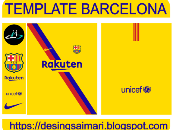 BARCELONA VAPOR AWAY 2019-20