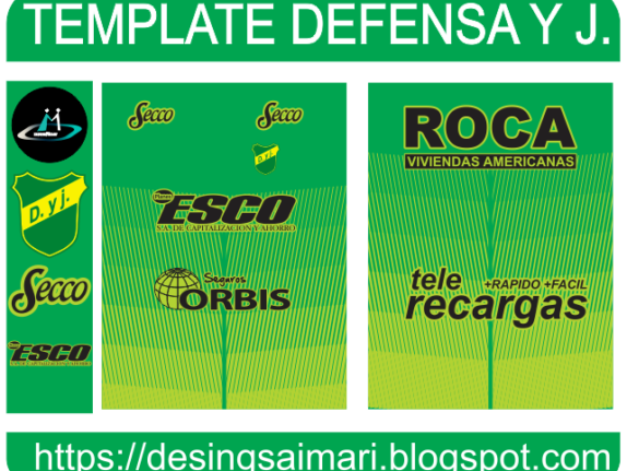 DEFENSA Y JUSTICIA TEMPLATE