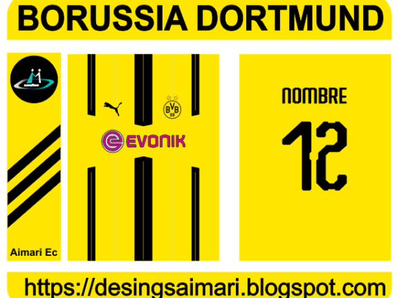 TEMPLATE BORUSSIA DORTMUND VISITA