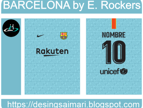 TEMPLATE BARCELONA DESING 2019-20