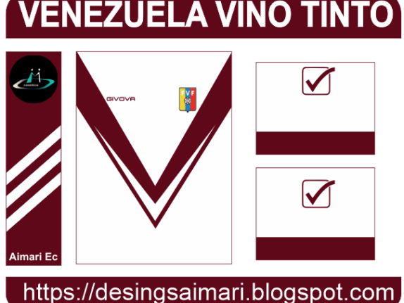 VENEZUELA VINOTINTO TEMPLATE