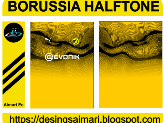 TEMPLATE BORUSSIA DORTMUND