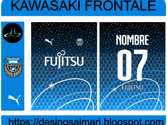 KAWASAKI FRONTALE TEMPLATE