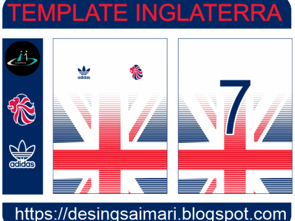 TEMPLATE INGLATERRA