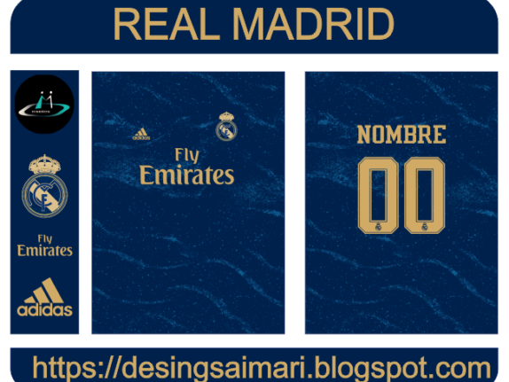 REAL MADRID AWAY 2019-2020